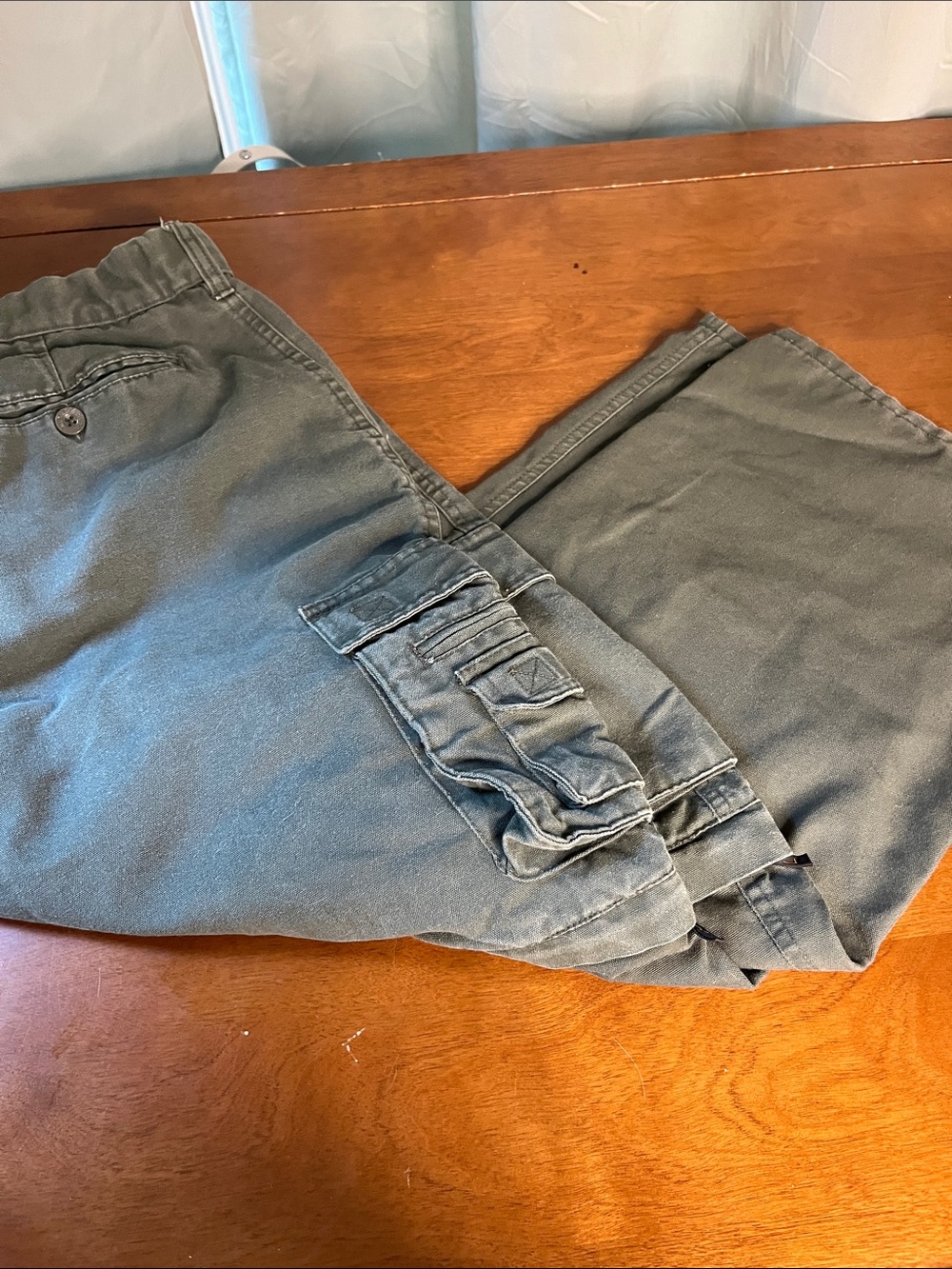 Boy Scouts of America convertible cargo pants shorts Olive Green - Boys 20